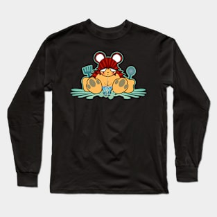 Noodle Bear Long Sleeve T-Shirt